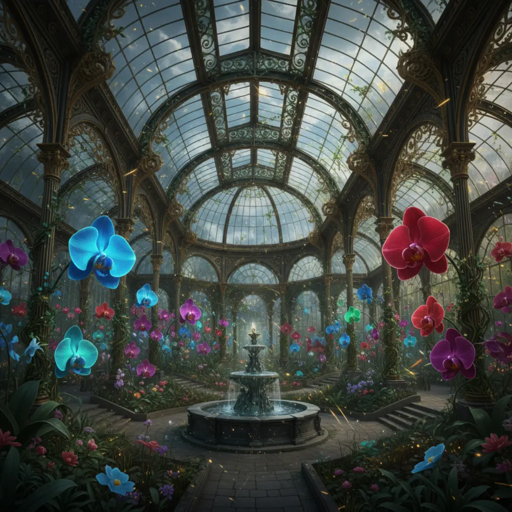 The Glasshouse interior view