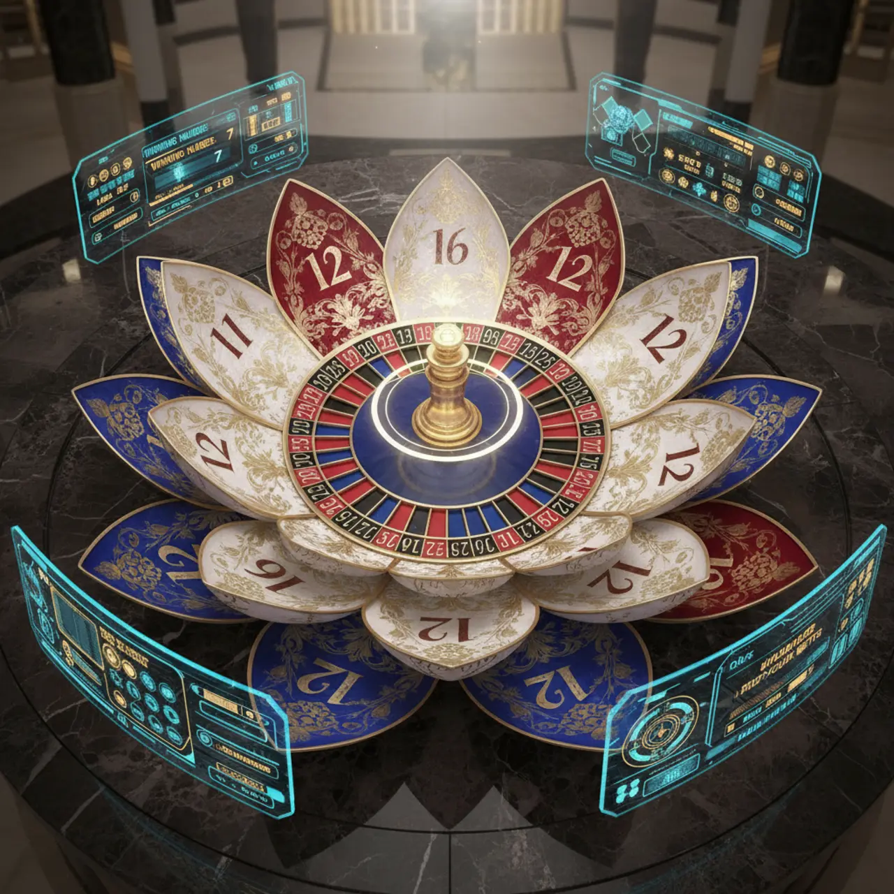 Lotus Wheel