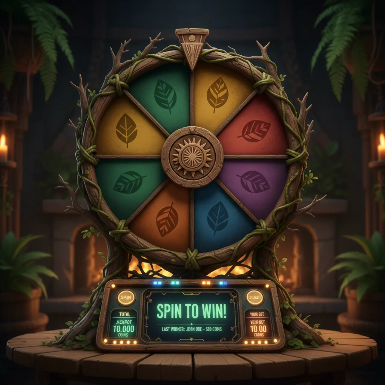 Vine Wheel